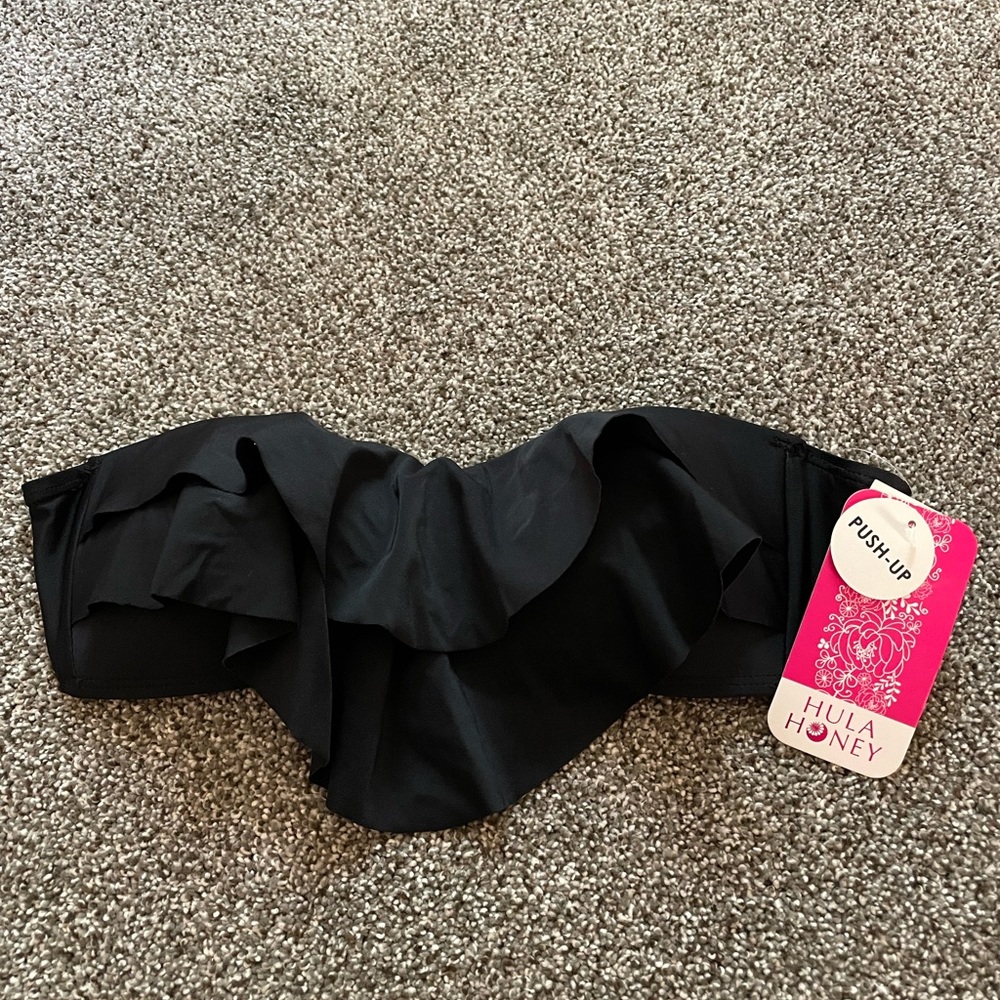 Hula Honey Push Up Swim Top